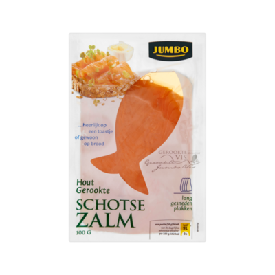 Huismerk Hout Gerookte Schotse Zalm
