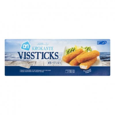 Huismerk Vissticks