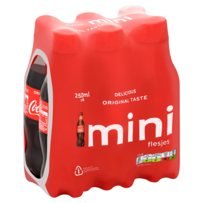 Coca-Cola Mini Flesjes