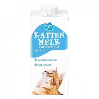 Huismerk Kattenmelk met omega 3