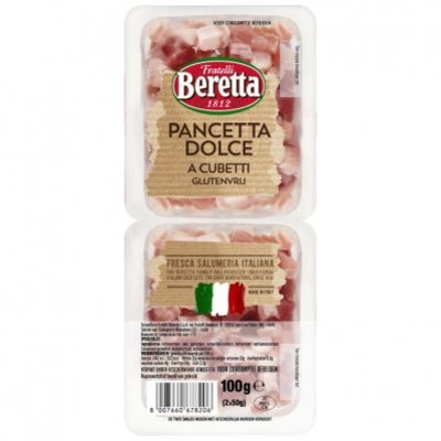 Beretta Pancetta blokjes
