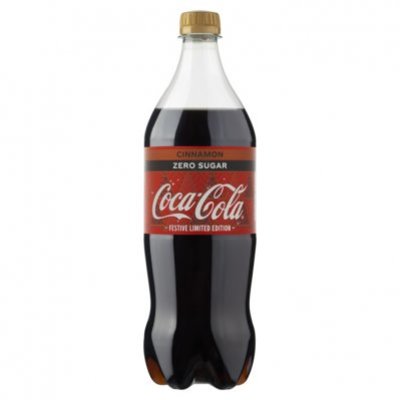 Coca-Cola Zero sugar cinnamon