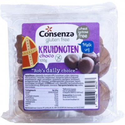 Consenza Kruidnoten gechocolateerd