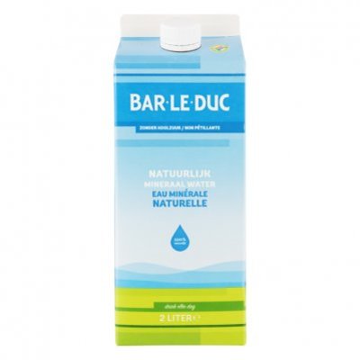 Bar le Duc Mineraalwater koolzuurvrij