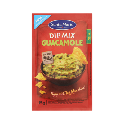Santa Maria Dip Mix Guacamole
