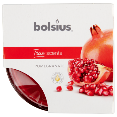 Bolsius Geurglas pomegranate