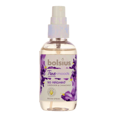 Bolsius Roomspray true moods so relaxed