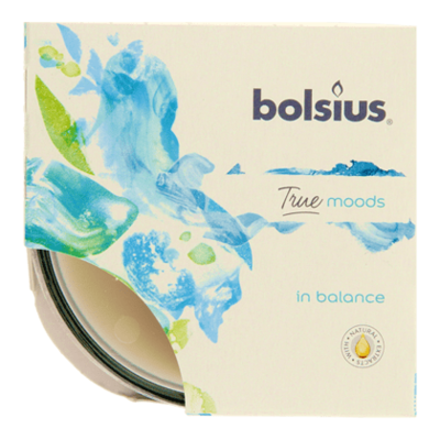 Bolsius Geurglas medium true moods in balance
