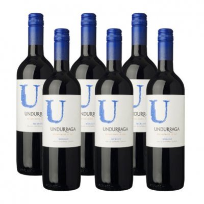 Undurraga 6 x Merlot