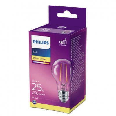 Philips Fil std E27 25W