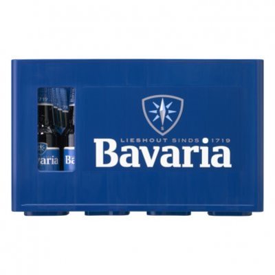 Bavaria Bier krat 24-fles