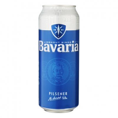 Bavaria Bier blik