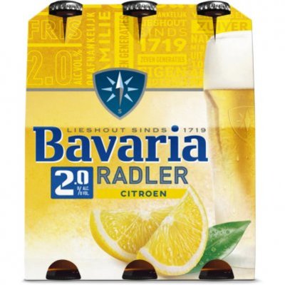 Bavaria 2.0% Radler Citroen