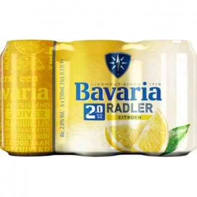 Bavaria 2.0% Radler Citroen