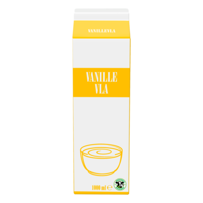 Neutraal Vanillevla