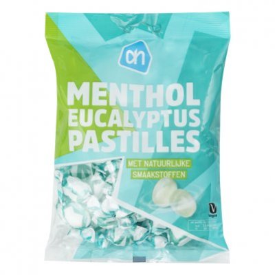 Huismerk Menthol-eucalyptus pastilles