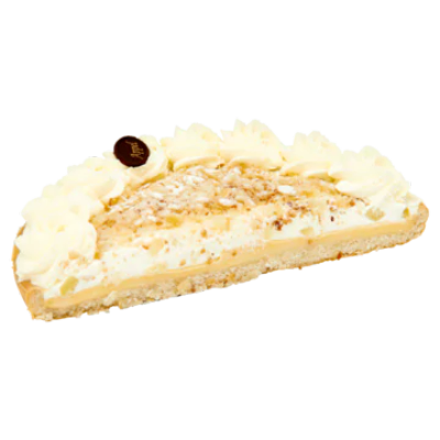 Huismerk Appel Citroenvlaai Half