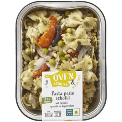 Ovenschotel pasta pesto