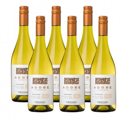 Adobe 6 x Chardonnay Reserva