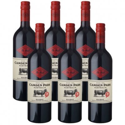 Camden Park 6 x Shiraz