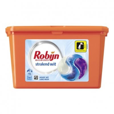 Robijn 3-in-1 capsules stralend wit