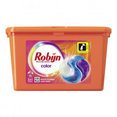 Robijn 3-in-1 capsules color