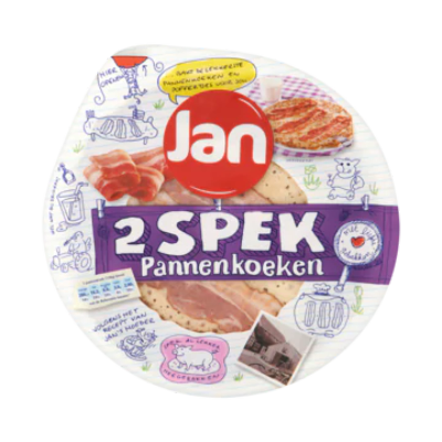 Jan 2 Spek Pannenkoeken