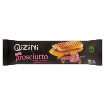 Qizini Panini prosciutto