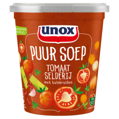 Unox Puur soep tomaat