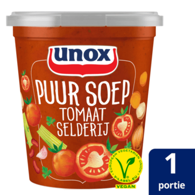 Unox Puur soep tomaat