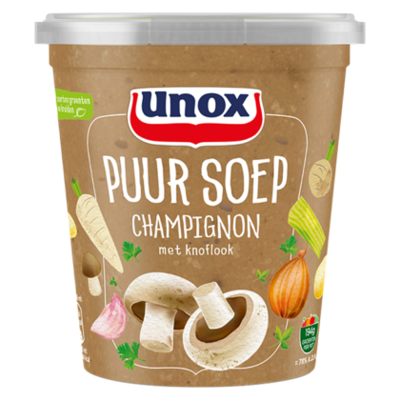 Unox Puur soep champignon