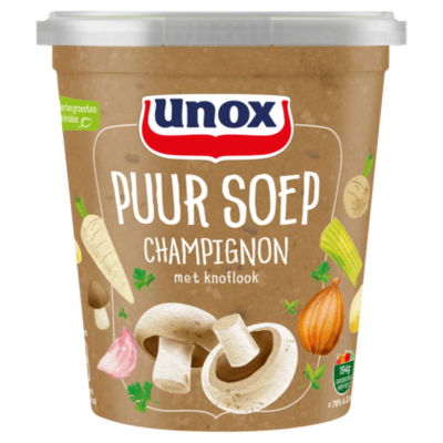 Unox Puur soep champignon