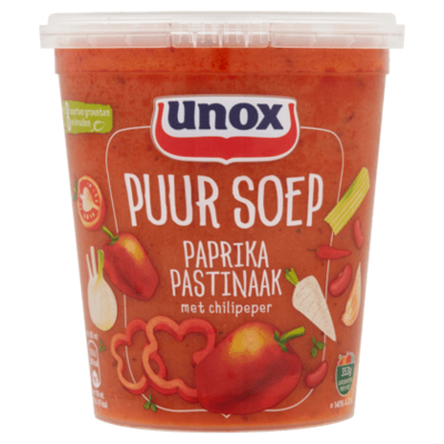 Unox Puur soep paprika