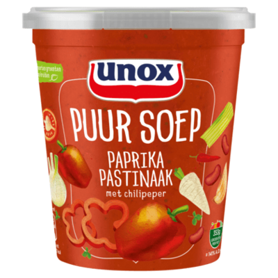 Unox Puur soep paprika
