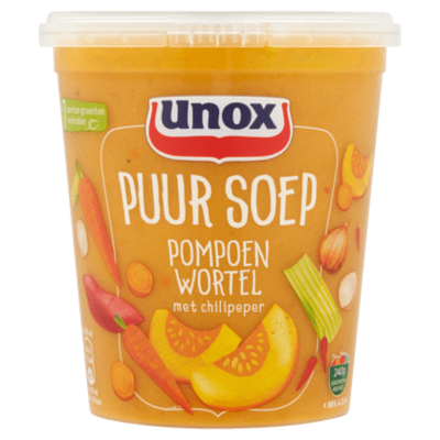 Unox Puur soep pompoen