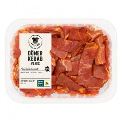 Huismerk Döner kebab vlees