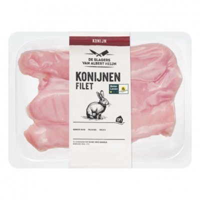 Huismerk Konijnenfilet