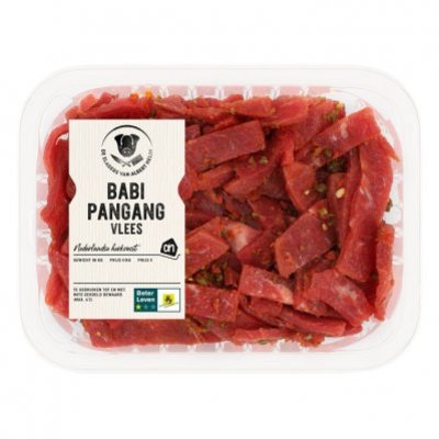 Huismerk Wokvlees babi pangang