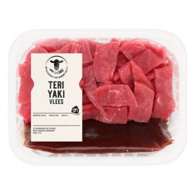 Huismerk Wokvlees teriyaki