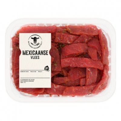 Huismerk Wrapvlees Mexicaans
