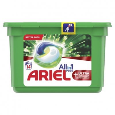 Ariel Allin1 pods+ ultra wasmiddelcapsules