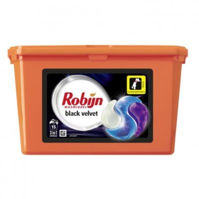 Robijn 3-in-1 capsules black velvet