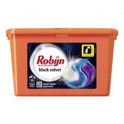 Robijn 3-in-1 capsules black velvet