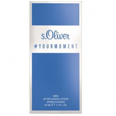 S. Oliver Moment Man After Shave Lotion