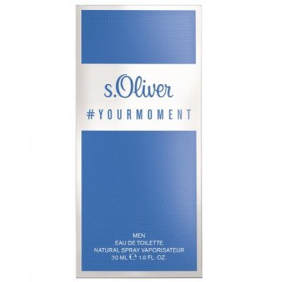 S. Oliver Moment Man eau de toilette