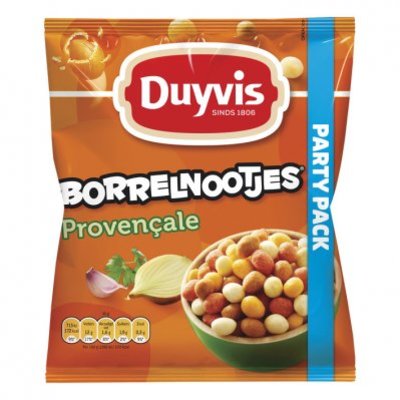 Duyvis Borrelnootjes provençale