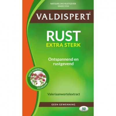Valdispert Rust extra sterk dragees