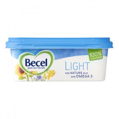 Becel Light voor op brood