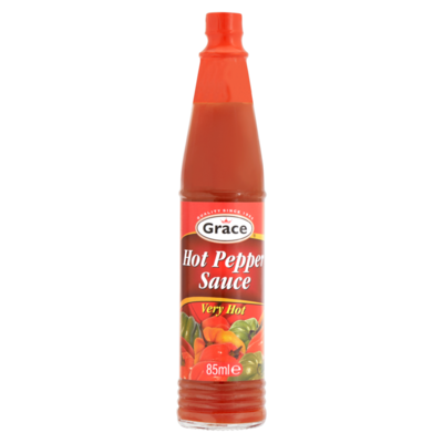 Grace Hot Pepper Sauce Very Hot