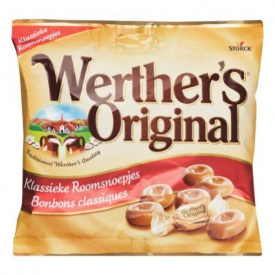 Werther's Original Klassieke roomsnoepjes